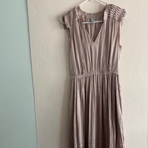 Rose colored sleeveless H&M Dress, size Large